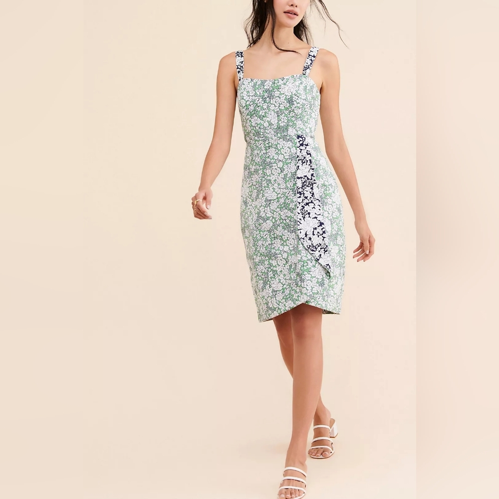 Anthropologie Maeve Keely Floral Dress Size 20W